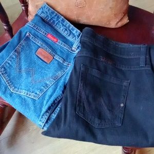 NWOT Wrangler jean bundle